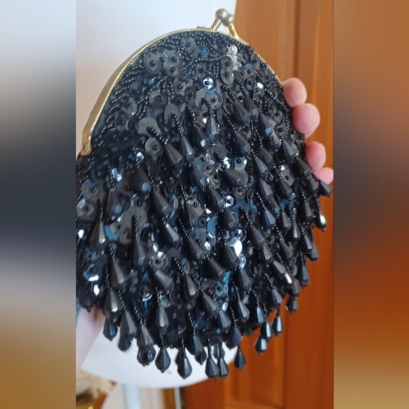 Vintage Beaded Bag - Picture 5 of 12
